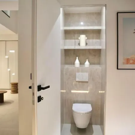 アパート Luxueux Duplex 8p - Marais Avec Cinema *