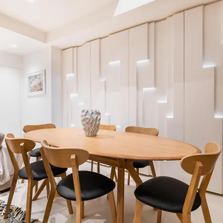 Luxueux Duplex 8p - Marais Avec Cinema パリ