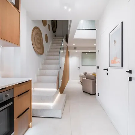 アパート Luxueux Duplex 8p - Marais Avec Cinema