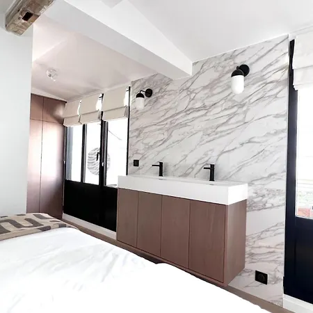 Luxueux Duplex 8p - Marais Avec Cinema * パリ