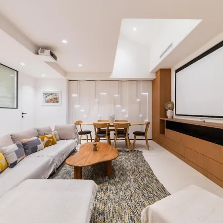 Luxueux Duplex 8p - Marais Avec Cinema アパート