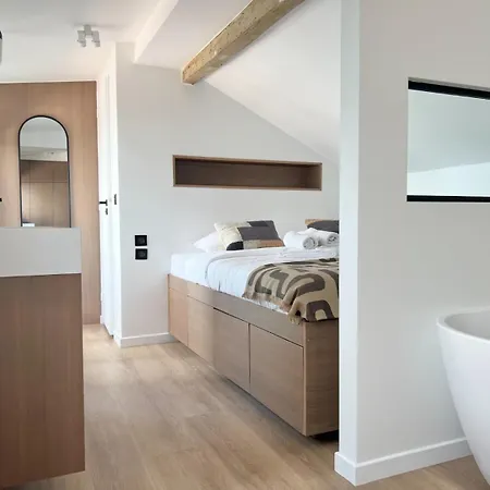 Luxueux Duplex 8p - Marais Avec Cinema アパート