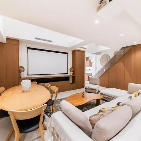 Luxueux Duplex 8p - Marais Avec Cinema Apartment