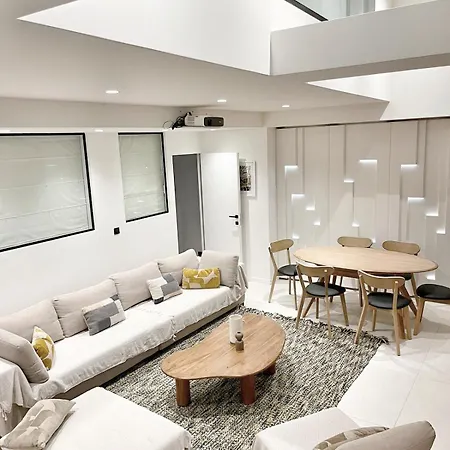 Luxueux Duplex 8p - Marais Avec Cinema * パリ