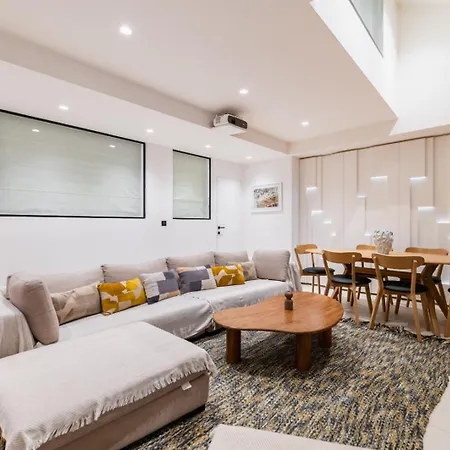 Luxueux Duplex 8p - Marais Avec Cinema アパート *
