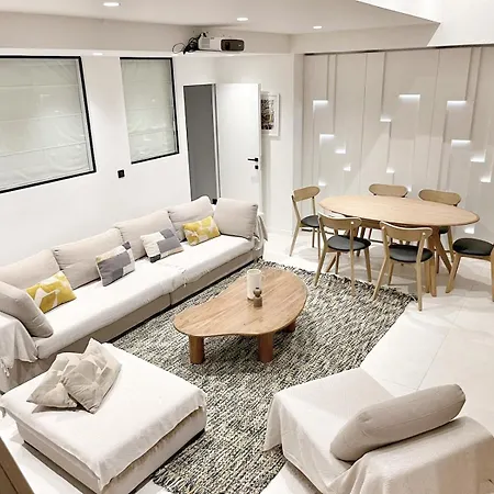 Apartment Luxueux Duplex 8p - Marais Avec Cinema *